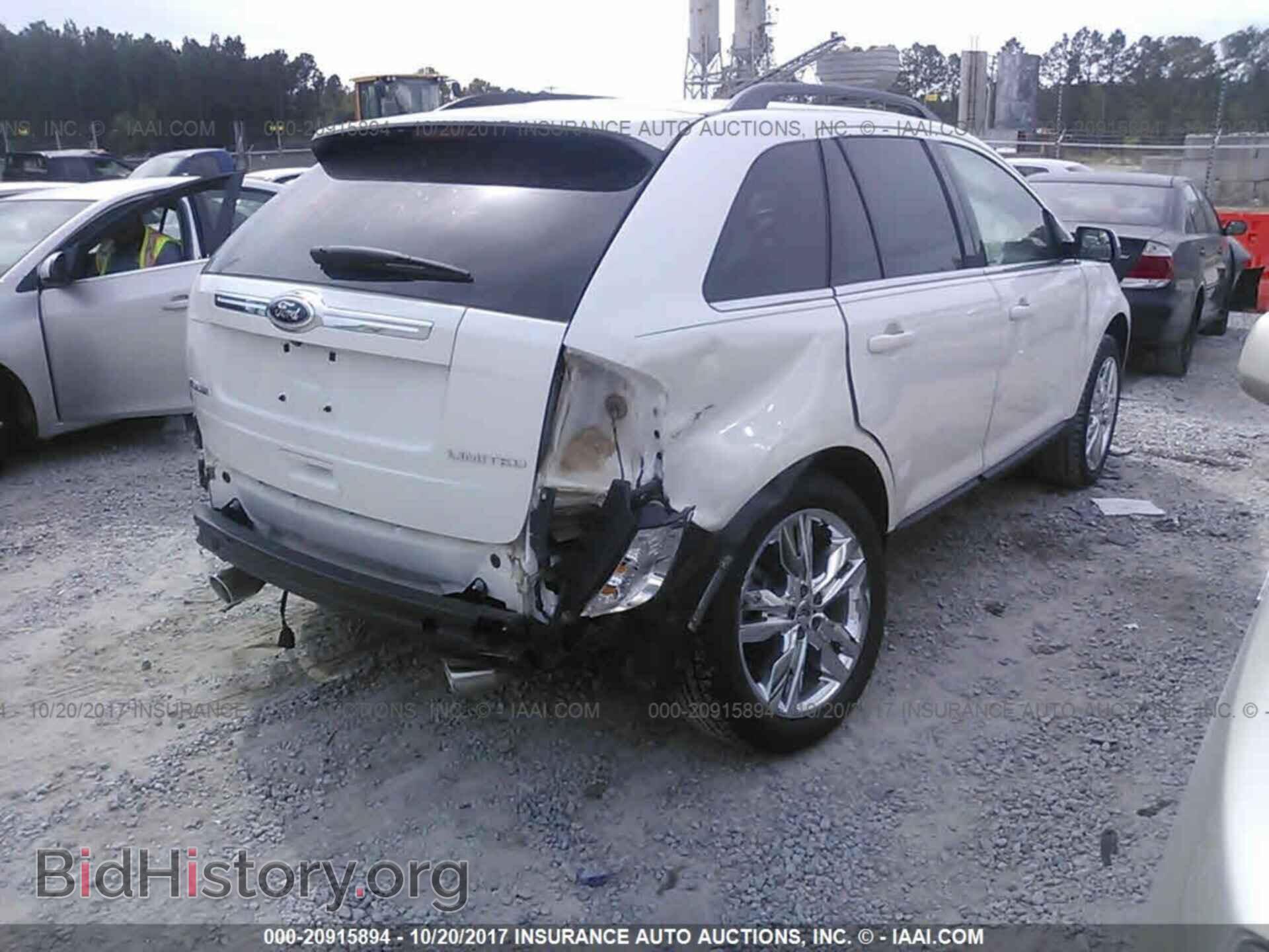 2014 Ford Edge - VIN: 2FMDK3KC7EBA44888 - Photo 4