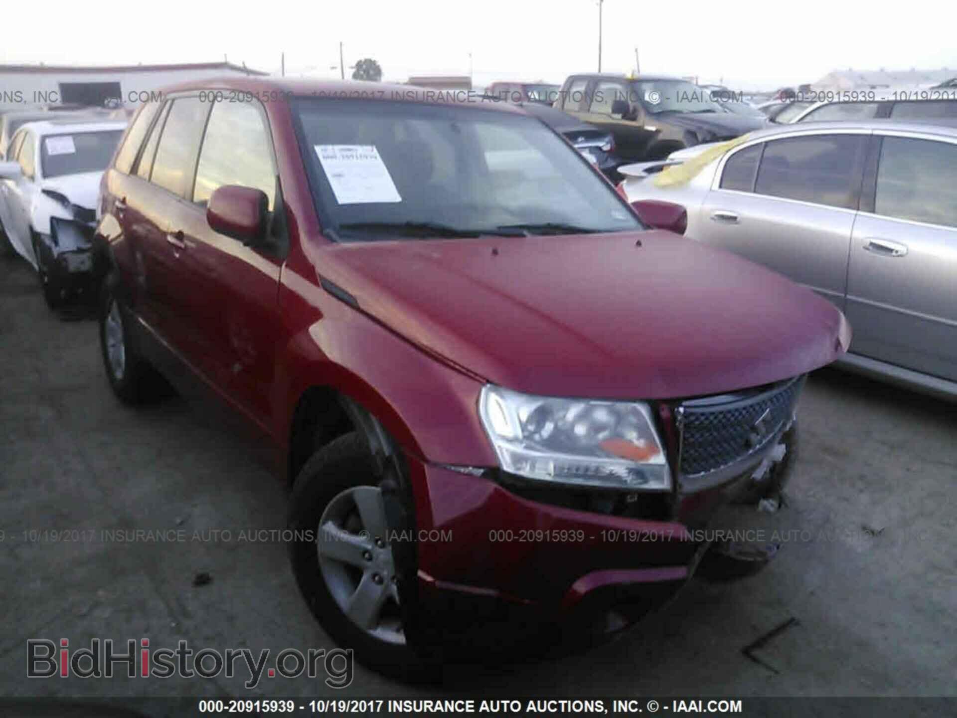 Photo JS3TE0D69C4100061 - Suzuki Grand vitara 2012