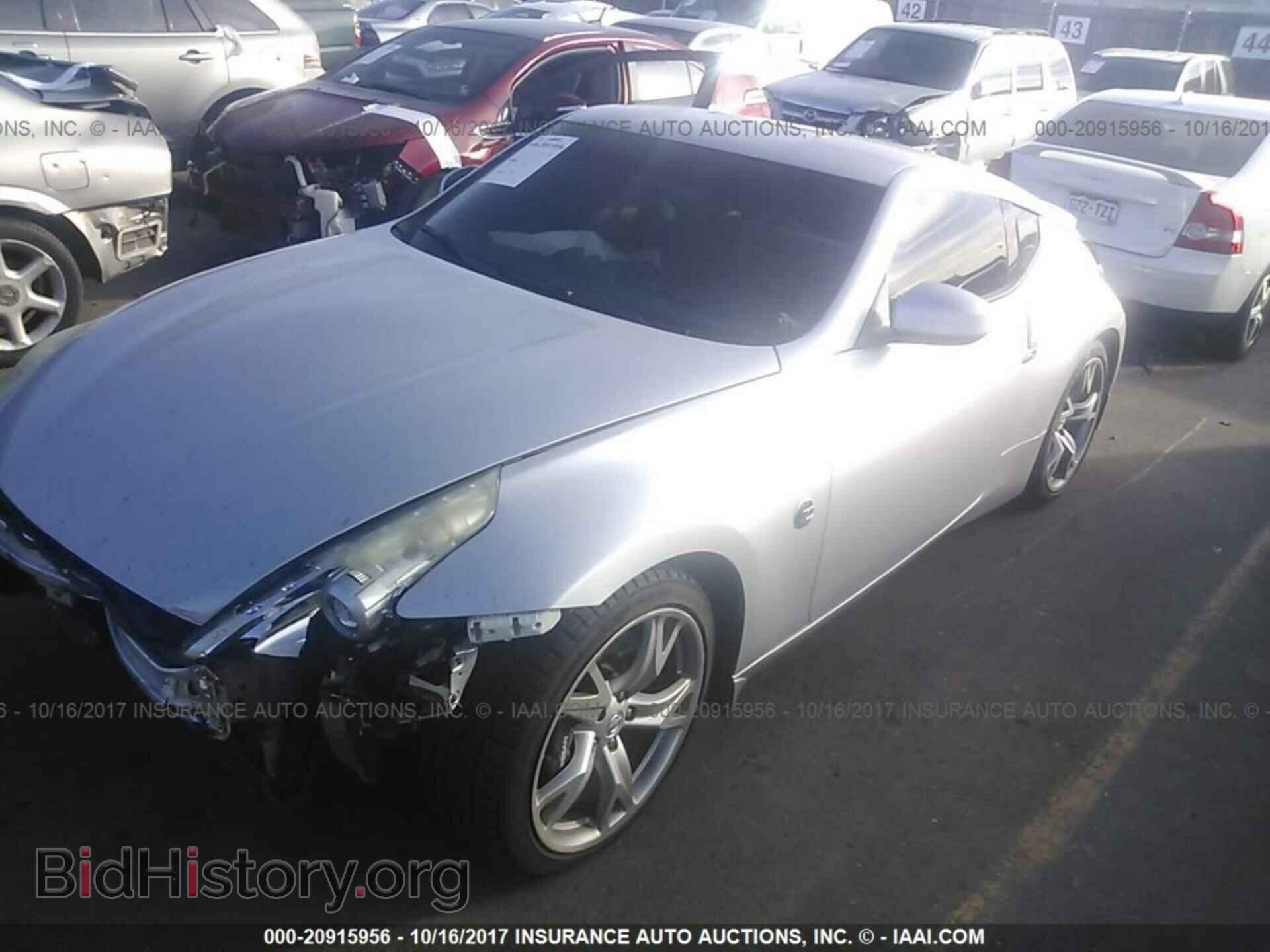 2011 Nissan 370z - VIN: JN1AZ4EH2BM553473 - Фото 2