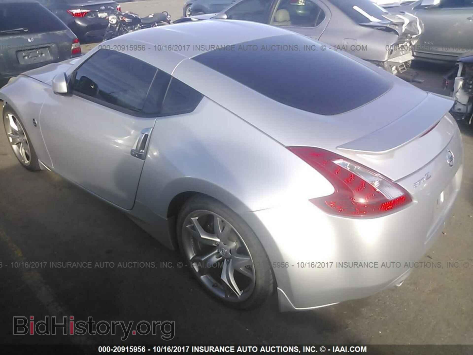 2011 Nissan 370z - VIN: JN1AZ4EH2BM553473 - Фото 3
