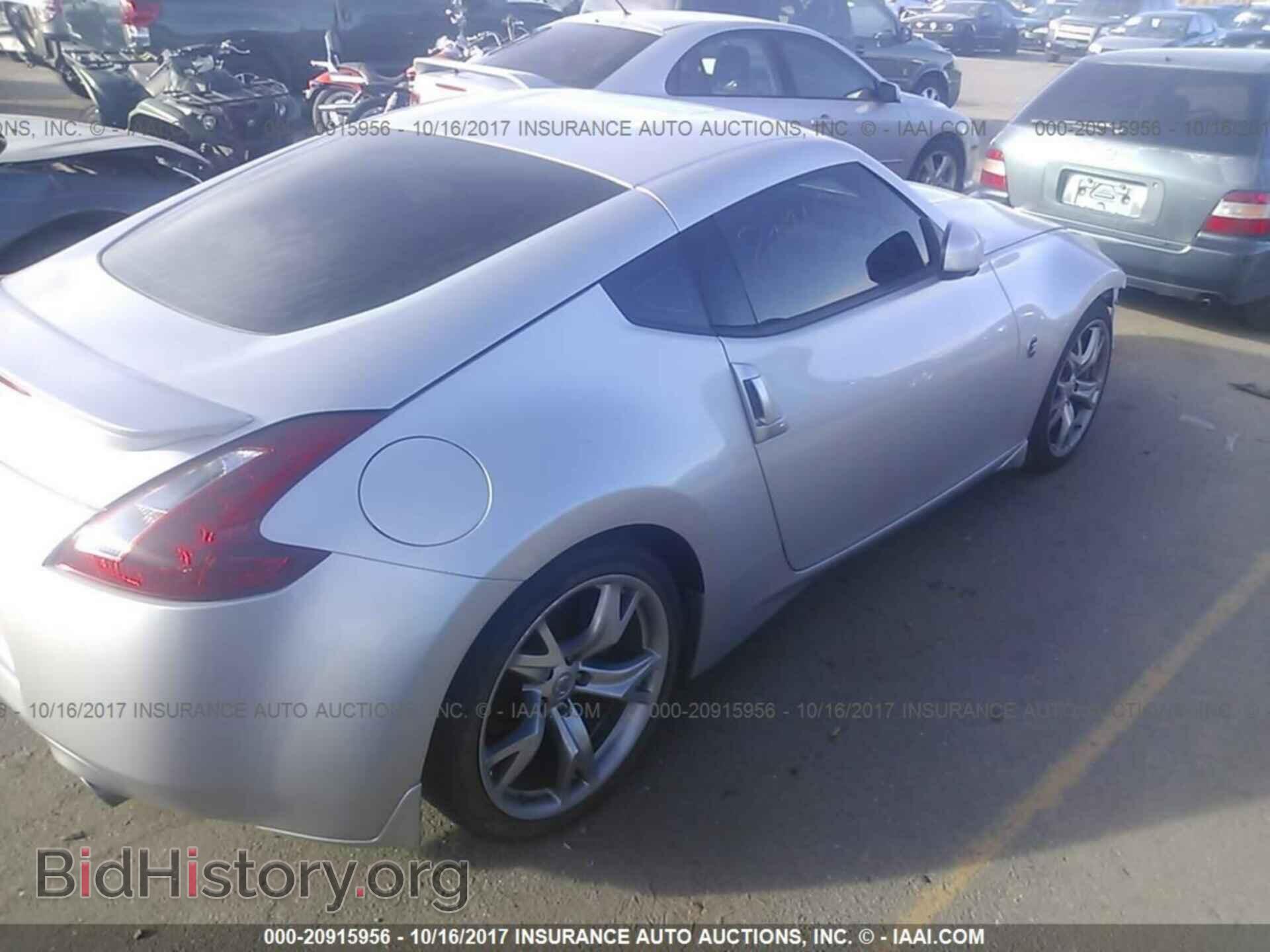 2011 Nissan 370z - VIN: JN1AZ4EH2BM553473 - Фото 4