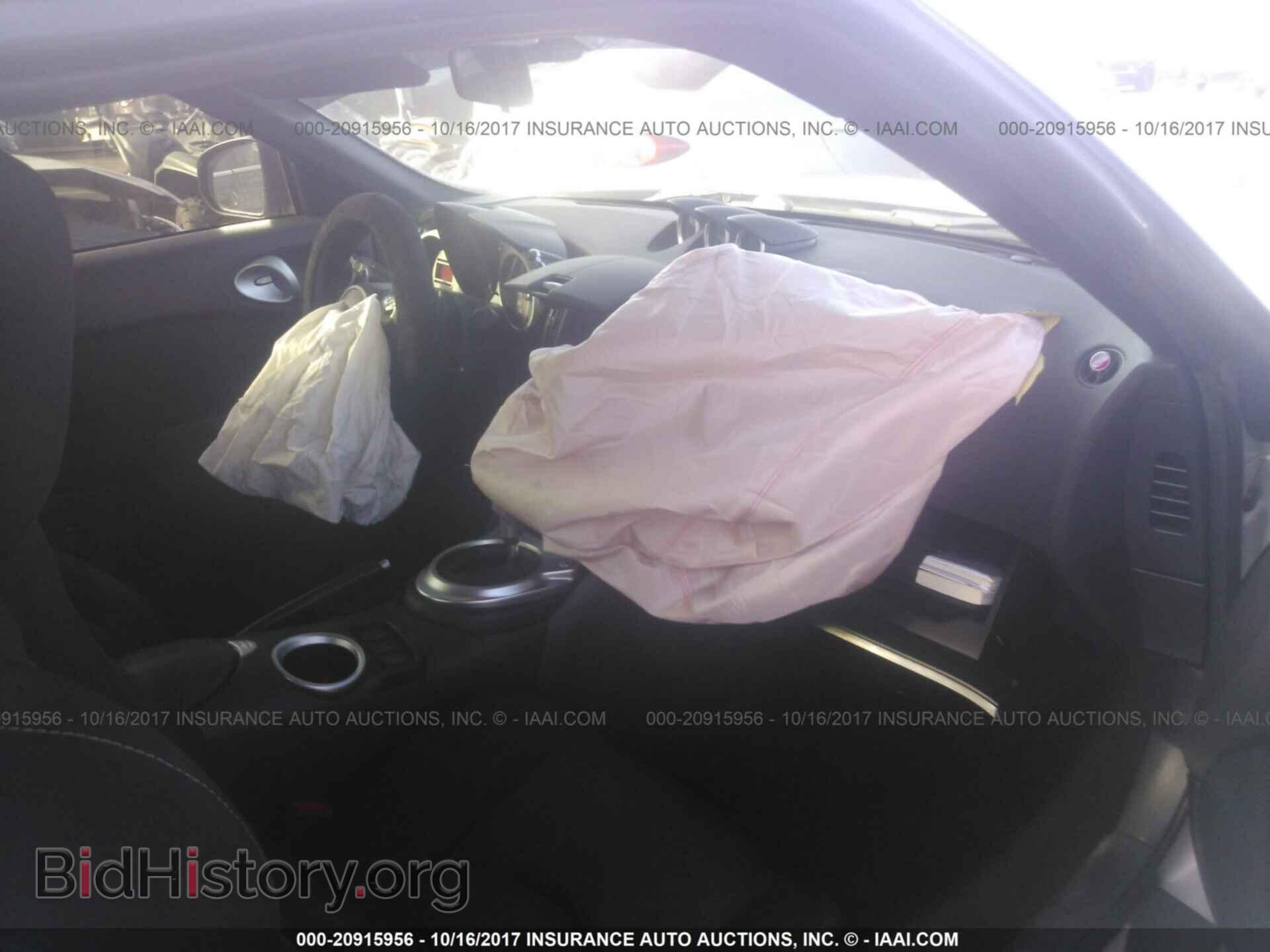 2011 Nissan 370z - VIN: JN1AZ4EH2BM553473 - Фото 5