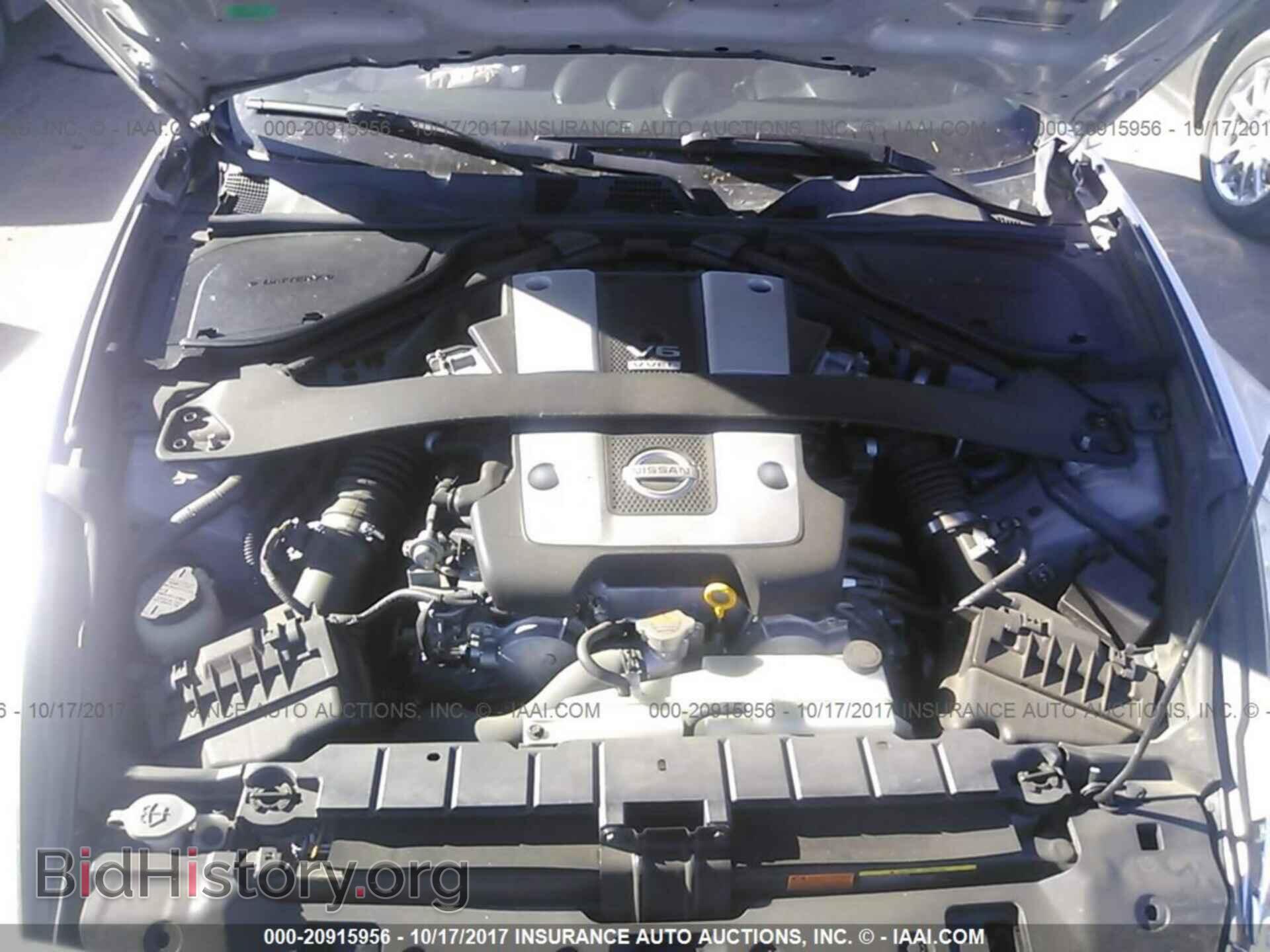 2011 Nissan 370z - VIN: JN1AZ4EH2BM553473 - Фото 10