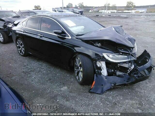 Фотография 1C3CCCCB9GN151858 - Chrysler 200 2016
