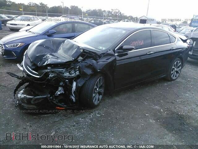 2016 Chrysler 200 - VIN: 1C3CCCCB9GN151858 - Photo 2