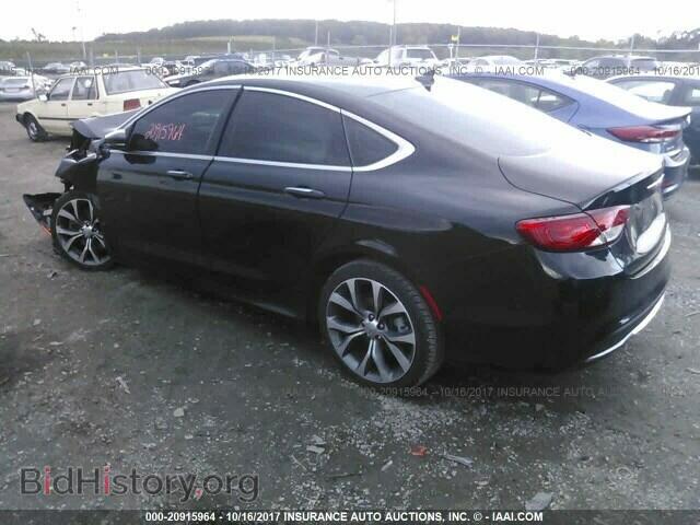 2016 Chrysler 200 - VIN: 1C3CCCCB9GN151858 - Photo 3