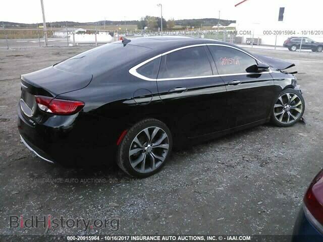 2016 Chrysler 200 - VIN: 1C3CCCCB9GN151858 - Photo 4