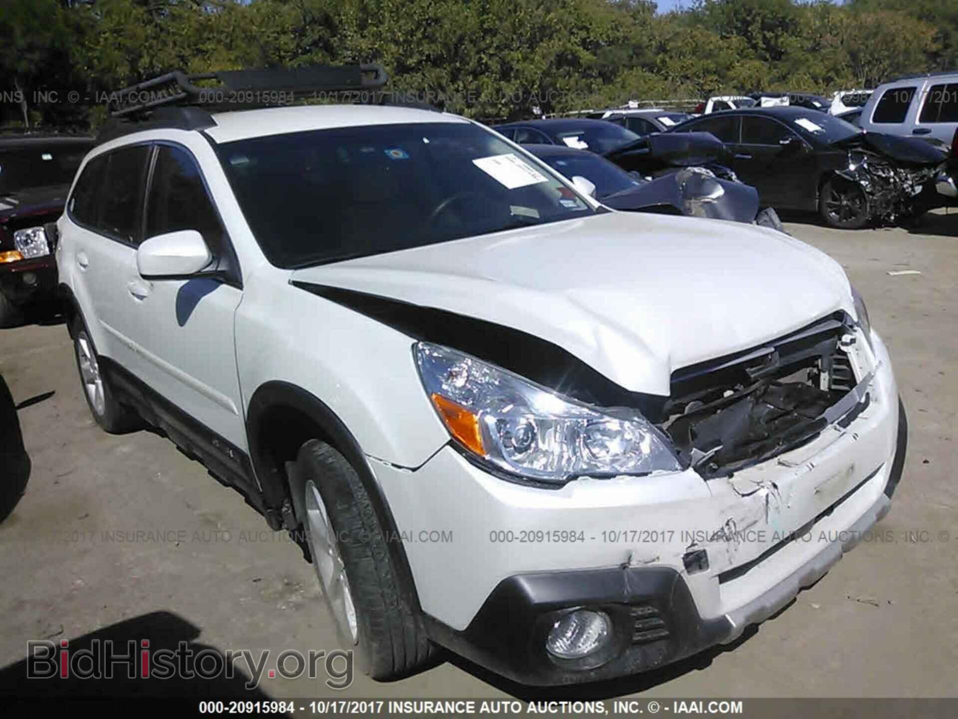 Фотография 4S4BRCCC2E3237466 - Subaru Outback 2014