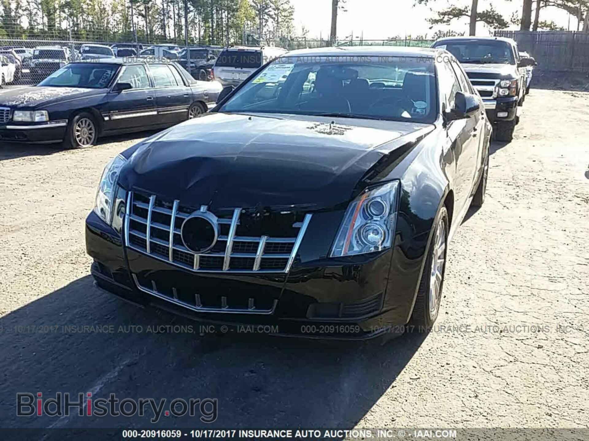 2012 Cadillac Cts - VIN: 1G6DC5E54C0125259 - Фото 6