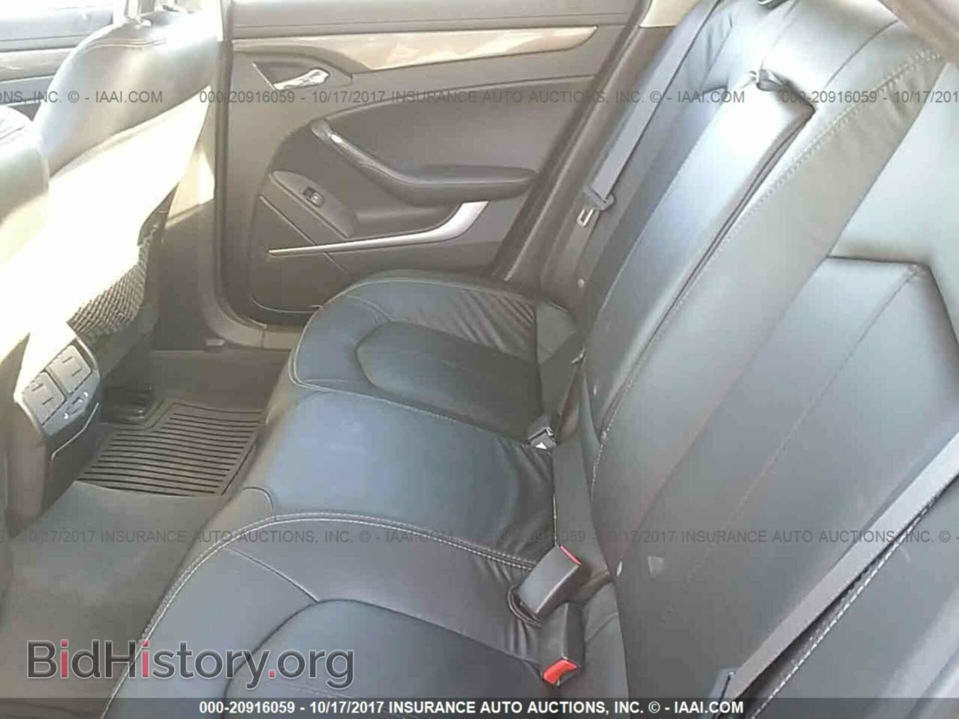 2012 Cadillac Cts - VIN: 1G6DC5E54C0125259 - Фото 8