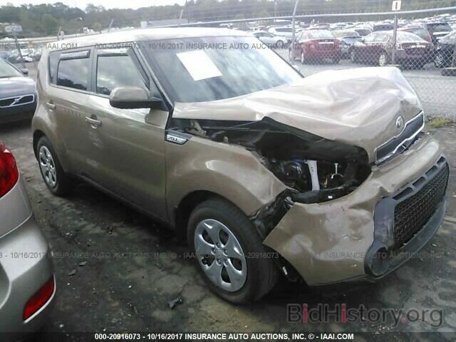 Photo KNDJN2A20F7220174 - Kia Soul 2015