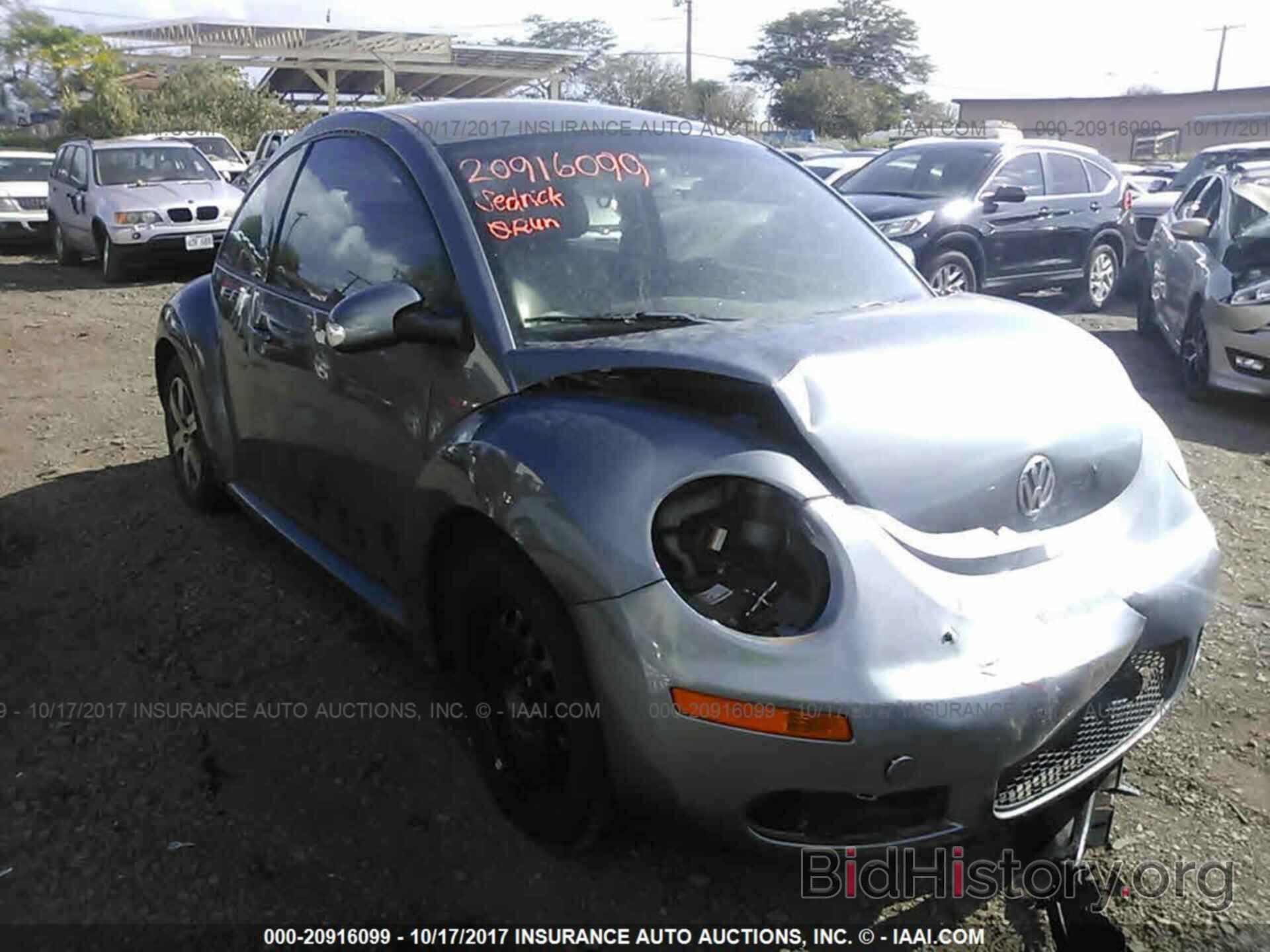 Photo 3VWRR31C96M406224 - VOLKSWAGEN NEW BEETLE 2006