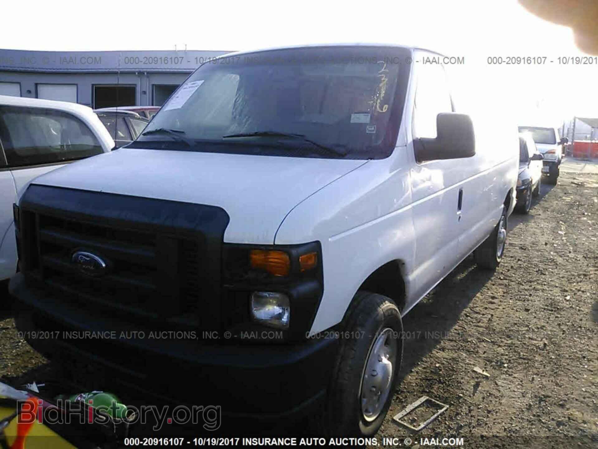 2013 Ford Econoline - VIN: 1FTNE1EW3DDA18422 - Фото 2