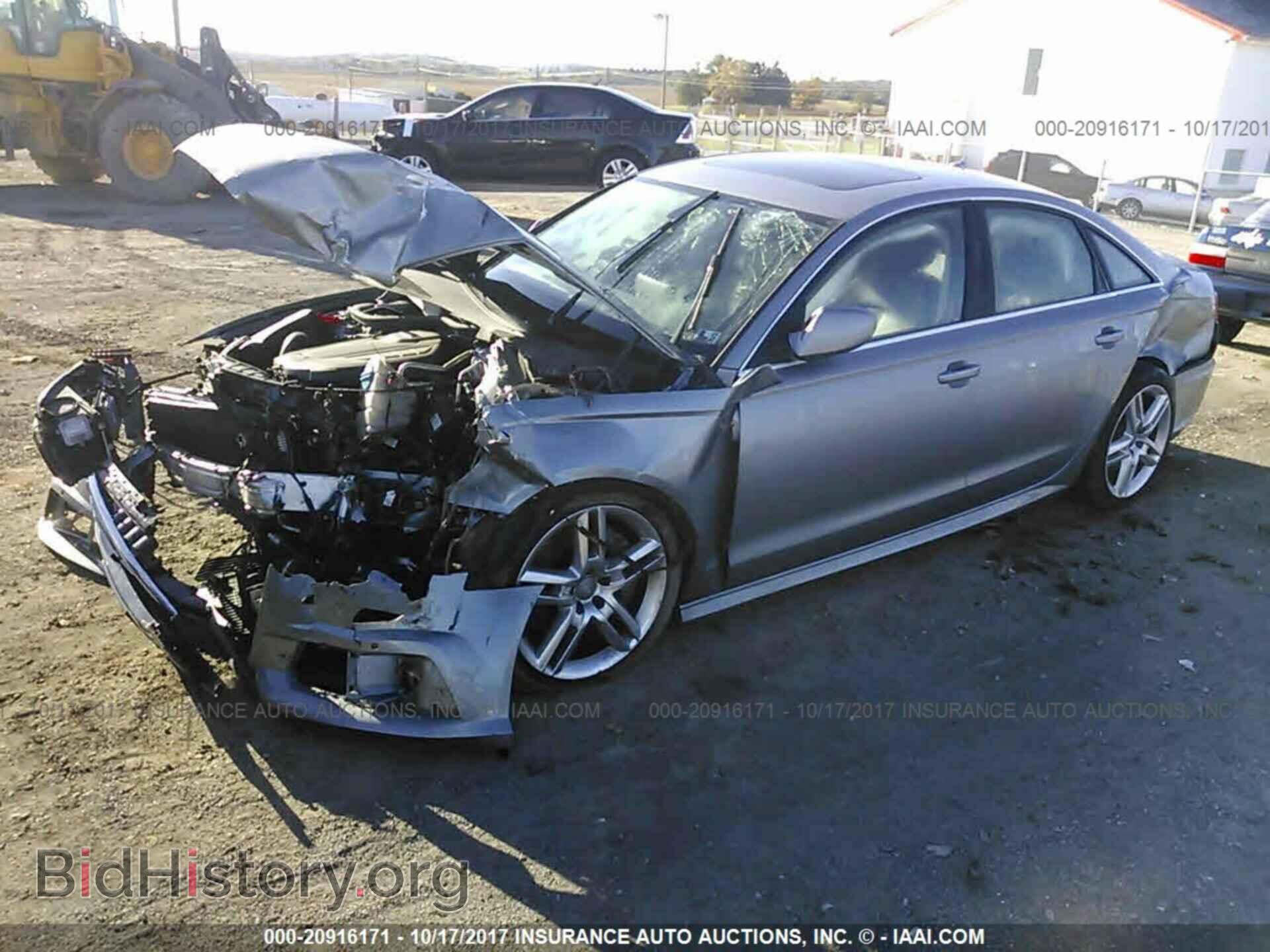 2016 Audi A6 - VIN: WAUGFAFC2GN033354 - Photo 2