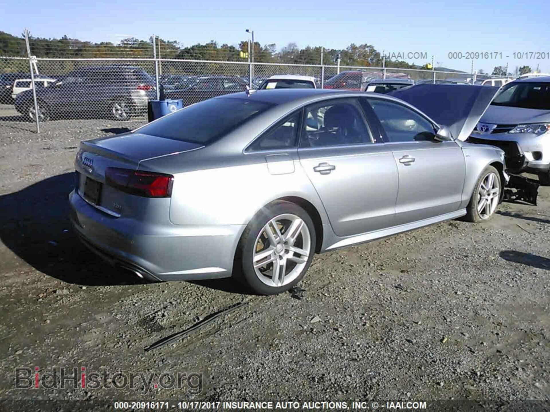 2016 Audi A6 - VIN: WAUGFAFC2GN033354 - Photo 4