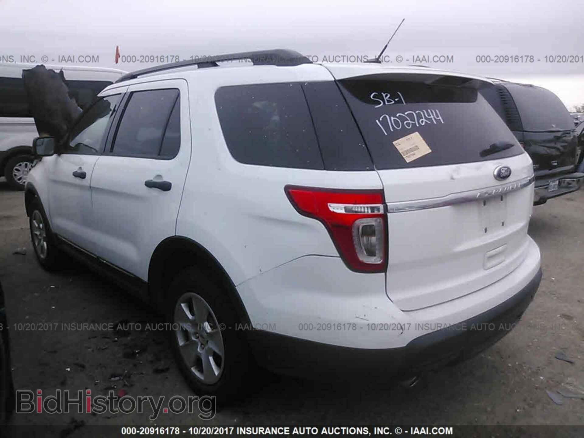 2013 Ford Explorer - VIN: 1FM5K7B89DGB43310 - Фото 3
