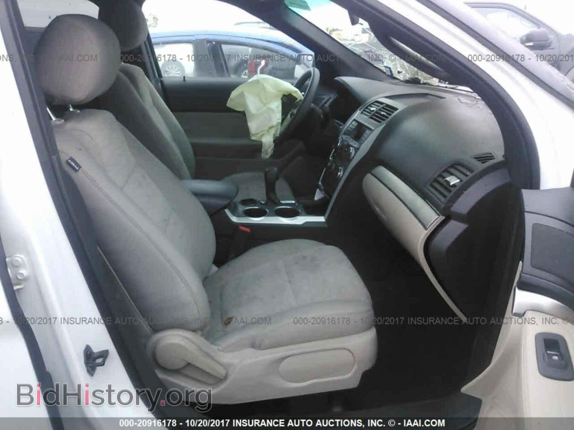 2013 Ford Explorer - VIN: 1FM5K7B89DGB43310 - Фото 5