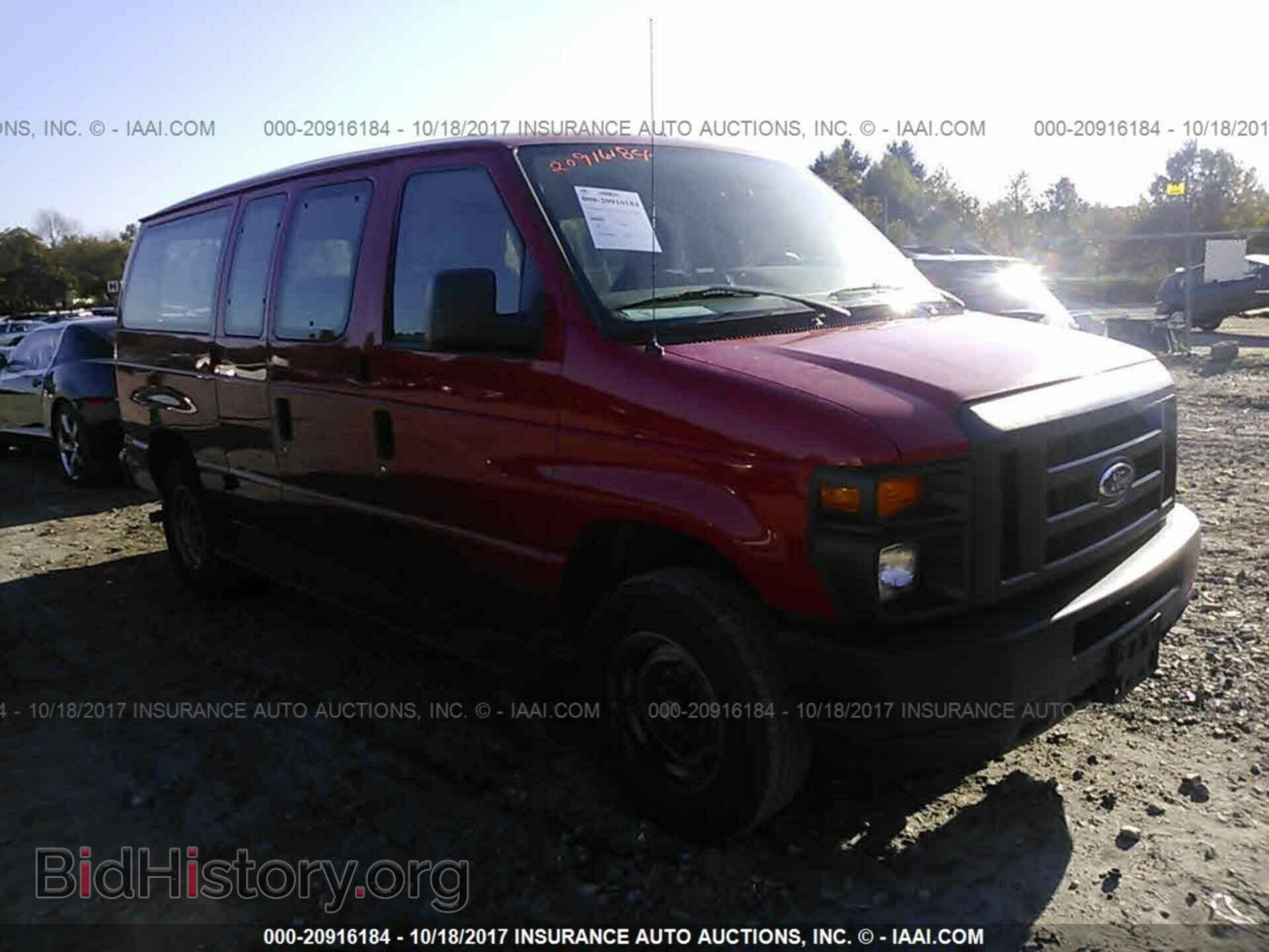 Фотография 1FMNE1BW1CDA12911 - Ford Econoline 2012