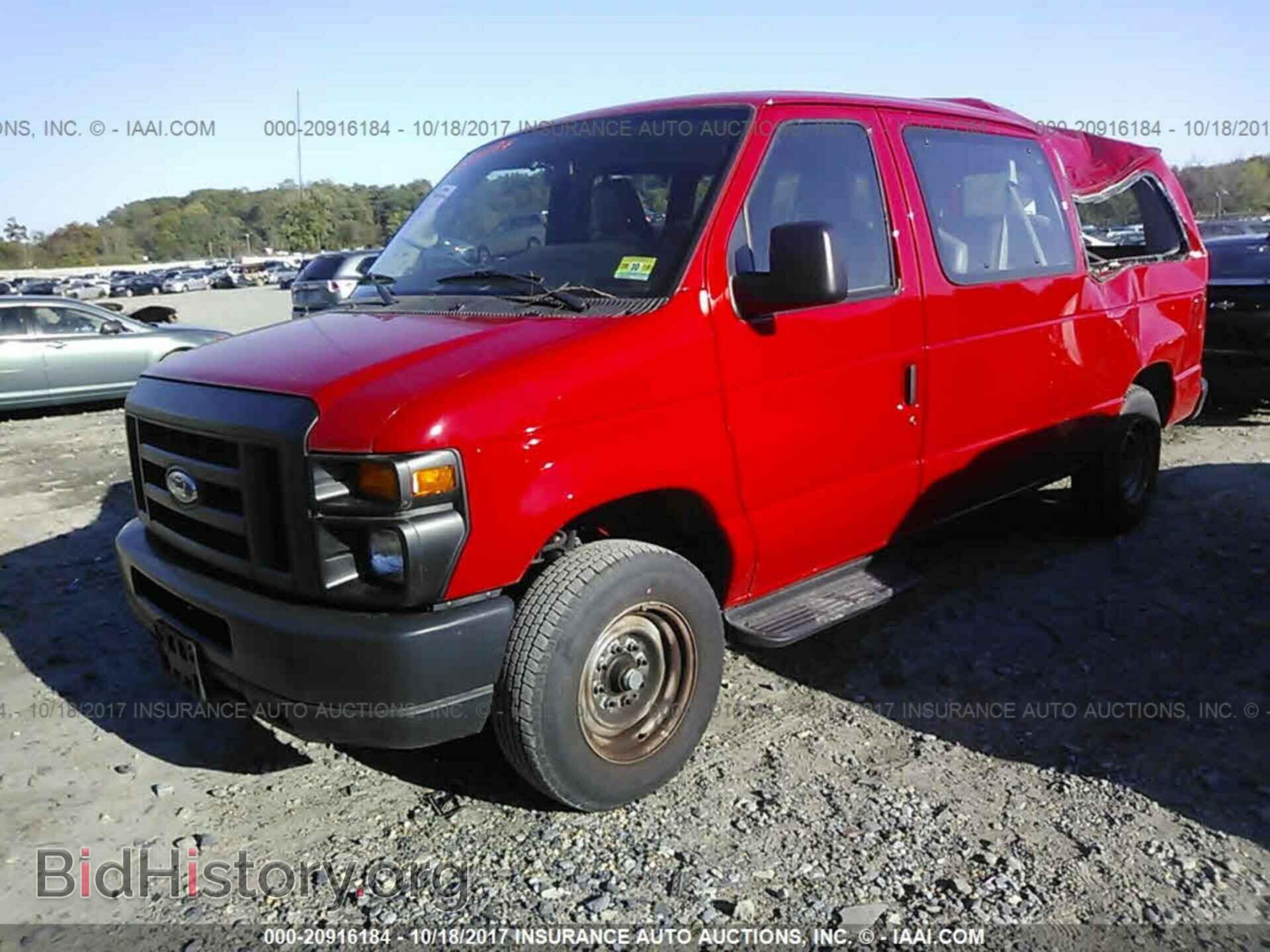 2012 Ford Econoline - VIN: 1FMNE1BW1CDA12911 - Фото 2