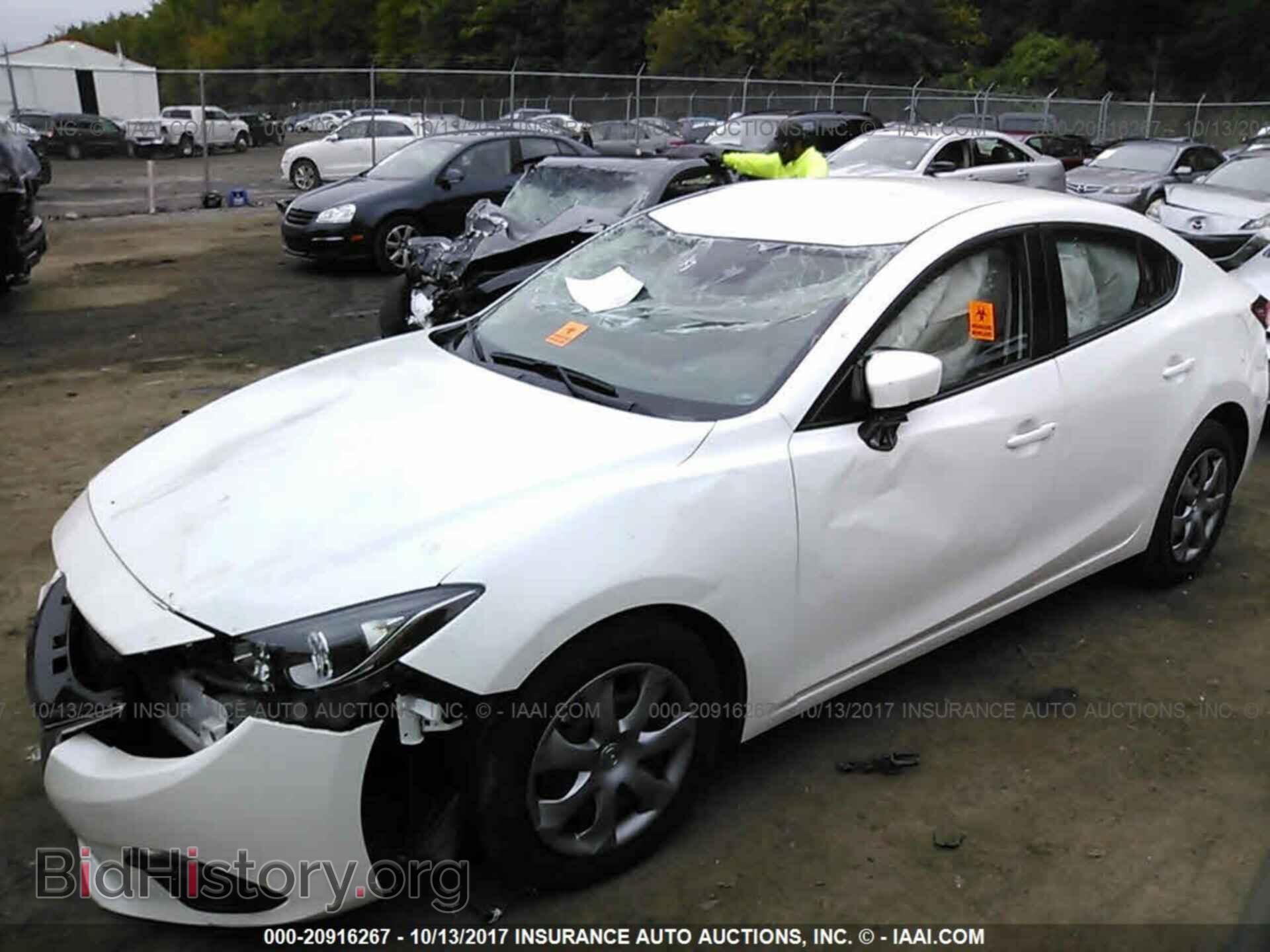 2016 Mazda 3 - VIN: JM1BM1T78G1309733 - Фото 2