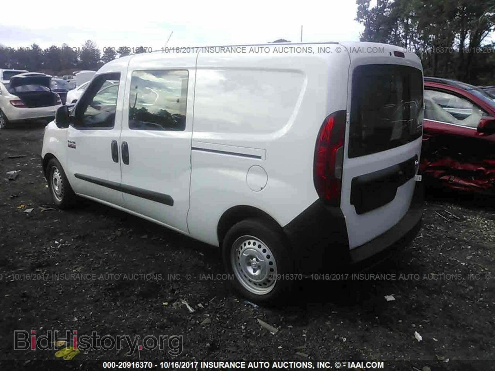 2016 Ram Promaster - VIN: ZFBERFAT2G6C46097 - Photo 3