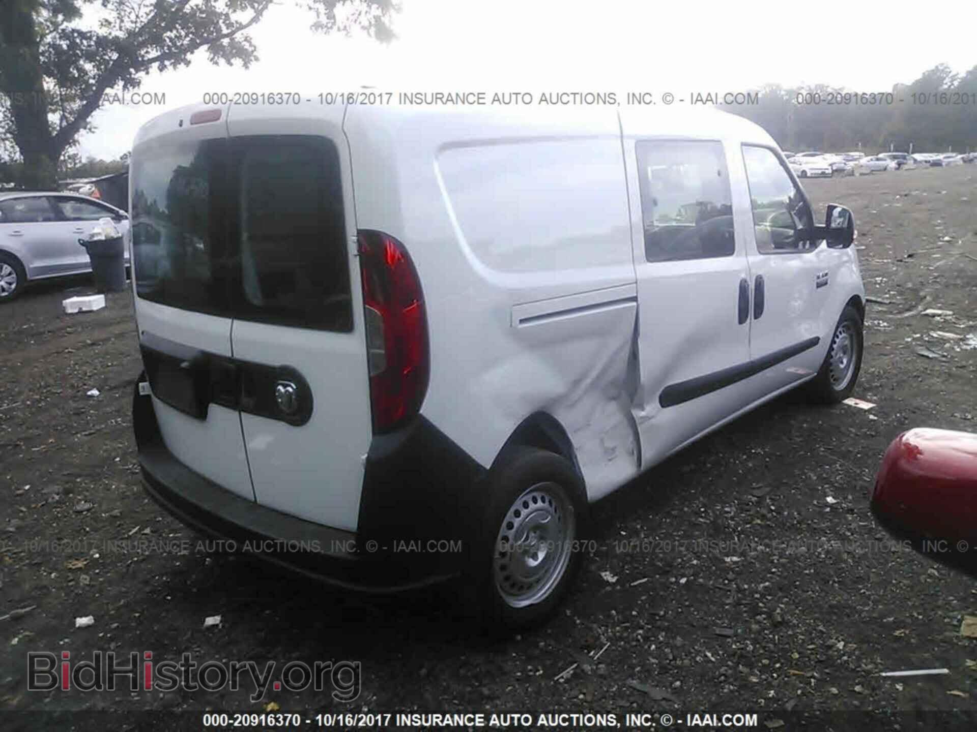 2016 Ram Promaster - VIN: ZFBERFAT2G6C46097 - Photo 4