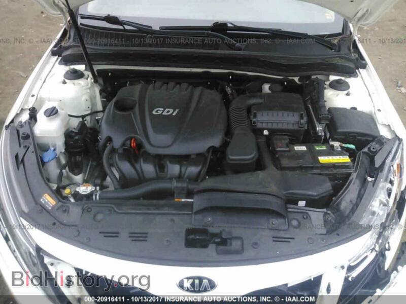 2015 Kia OPTIMA (VIN KNAGM4A72F5614336) — фото 10 из 10