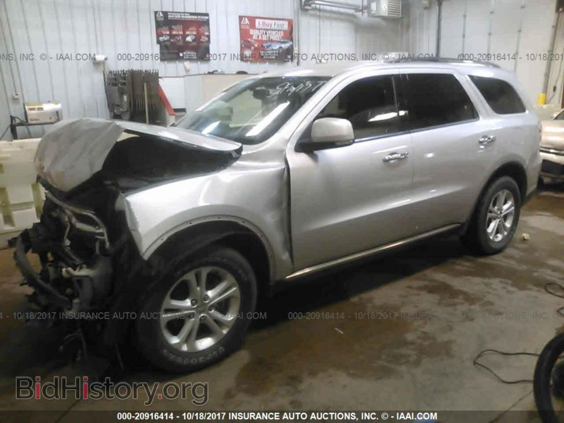 2012 Dodge Durango - VIN: 1C4RDJDG8CC117062 - Photo 2