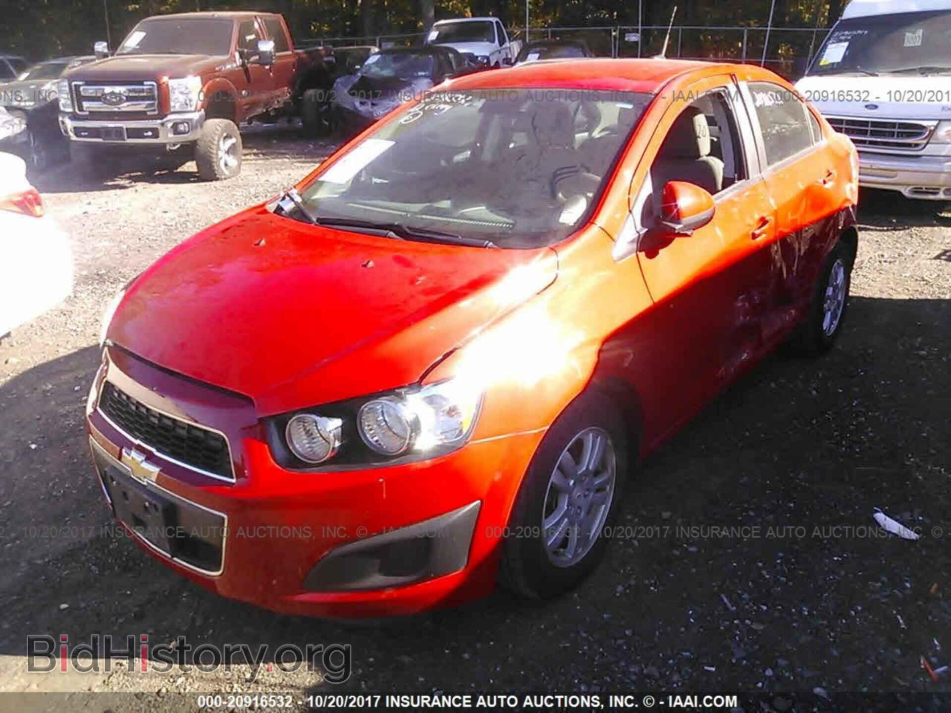 2012 Chevrolet Sonic - VIN: 1G1JA5SH9C4138076 - Фото 2
