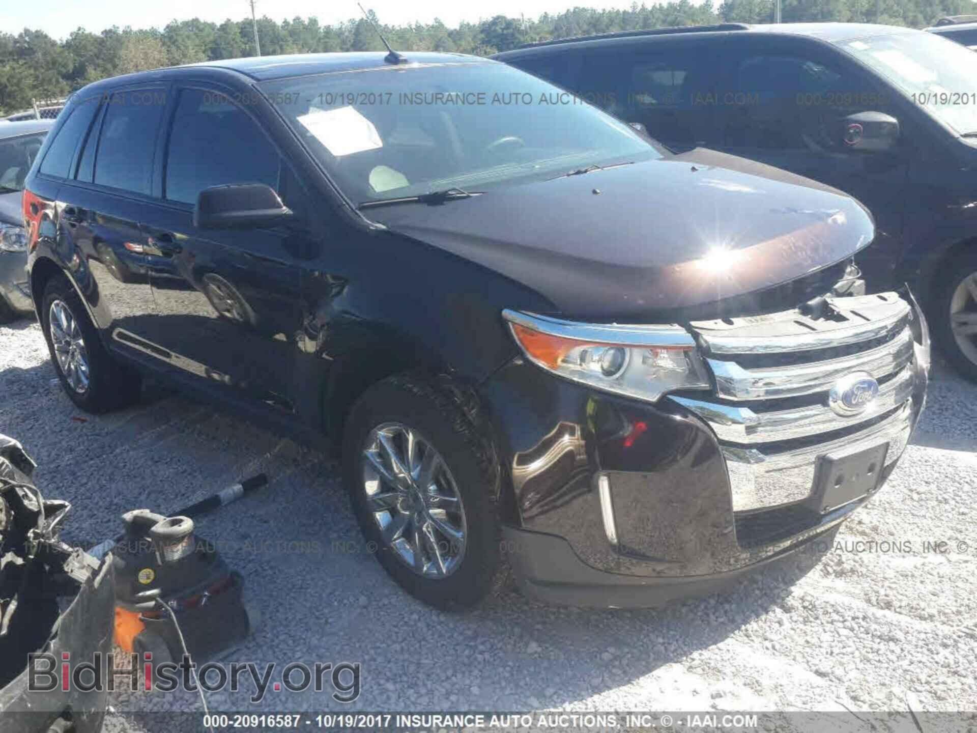 Photo 2FMDK4JC7DBB30806 - Ford Edge 2013