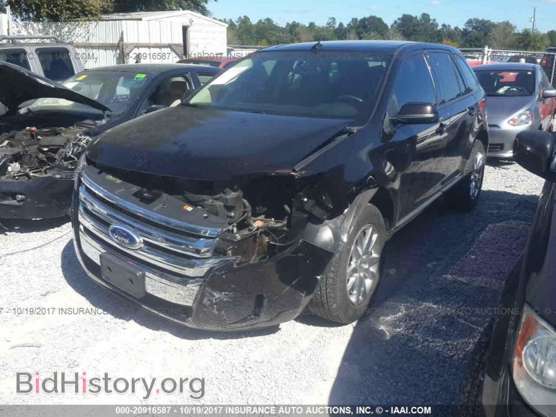 2013 Ford Edge - VIN: 2FMDK4JC7DBB30806 - Photo 2