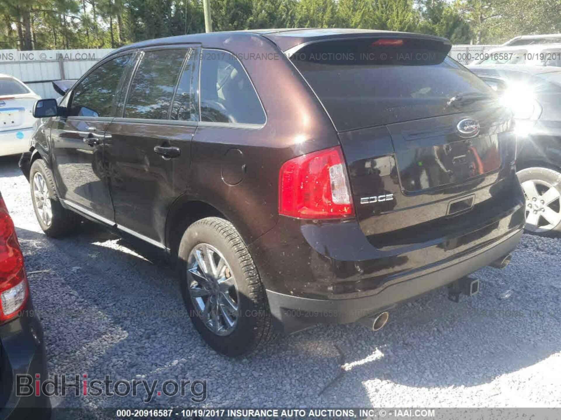 2013 Ford Edge - VIN: 2FMDK4JC7DBB30806 - Photo 3