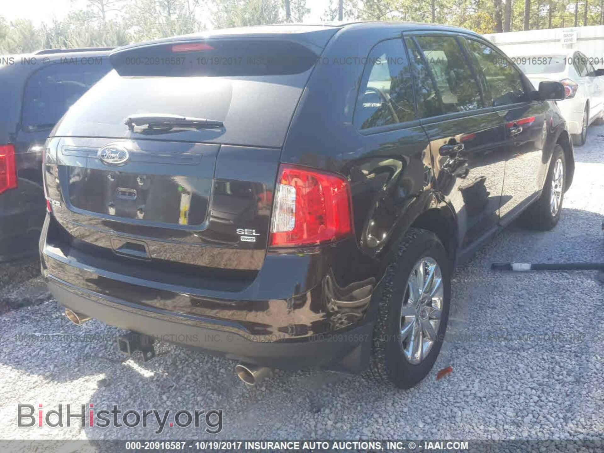 2013 Ford Edge - VIN: 2FMDK4JC7DBB30806 - Photo 4