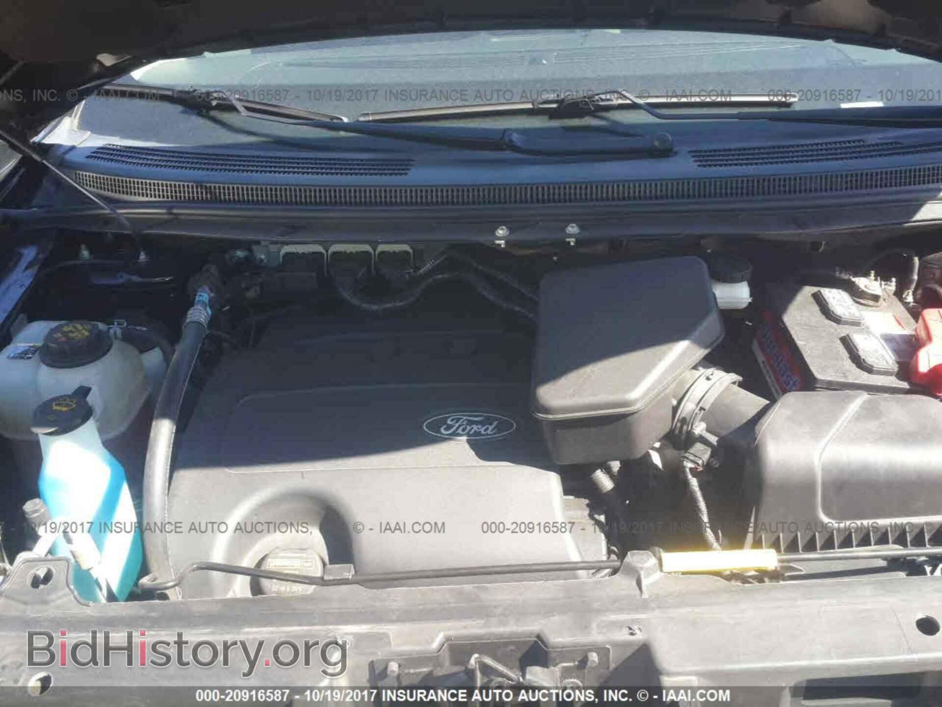 2013 Ford Edge - VIN: 2FMDK4JC7DBB30806 - Photo 10