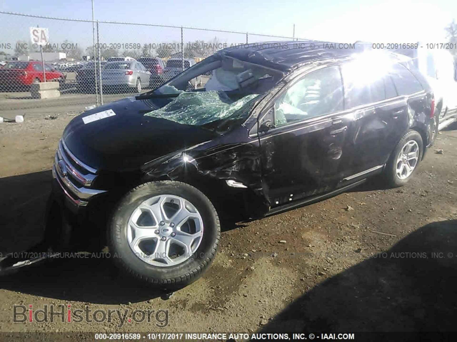 2014 Ford Edge - VIN: 2FMDK3JC5EBA84095 - Фото 2