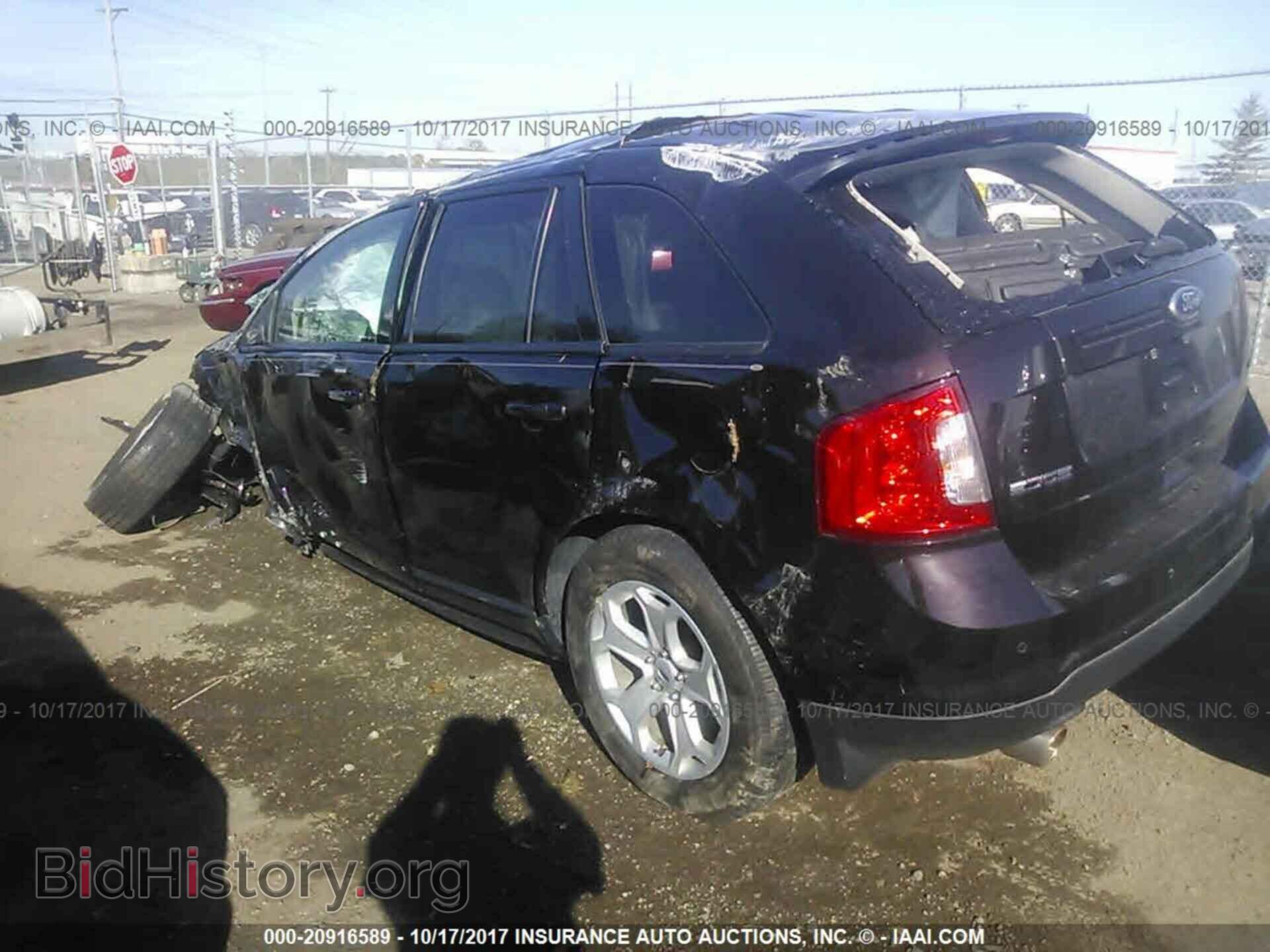 2014 Ford Edge - VIN: 2FMDK3JC5EBA84095 - Фото 3