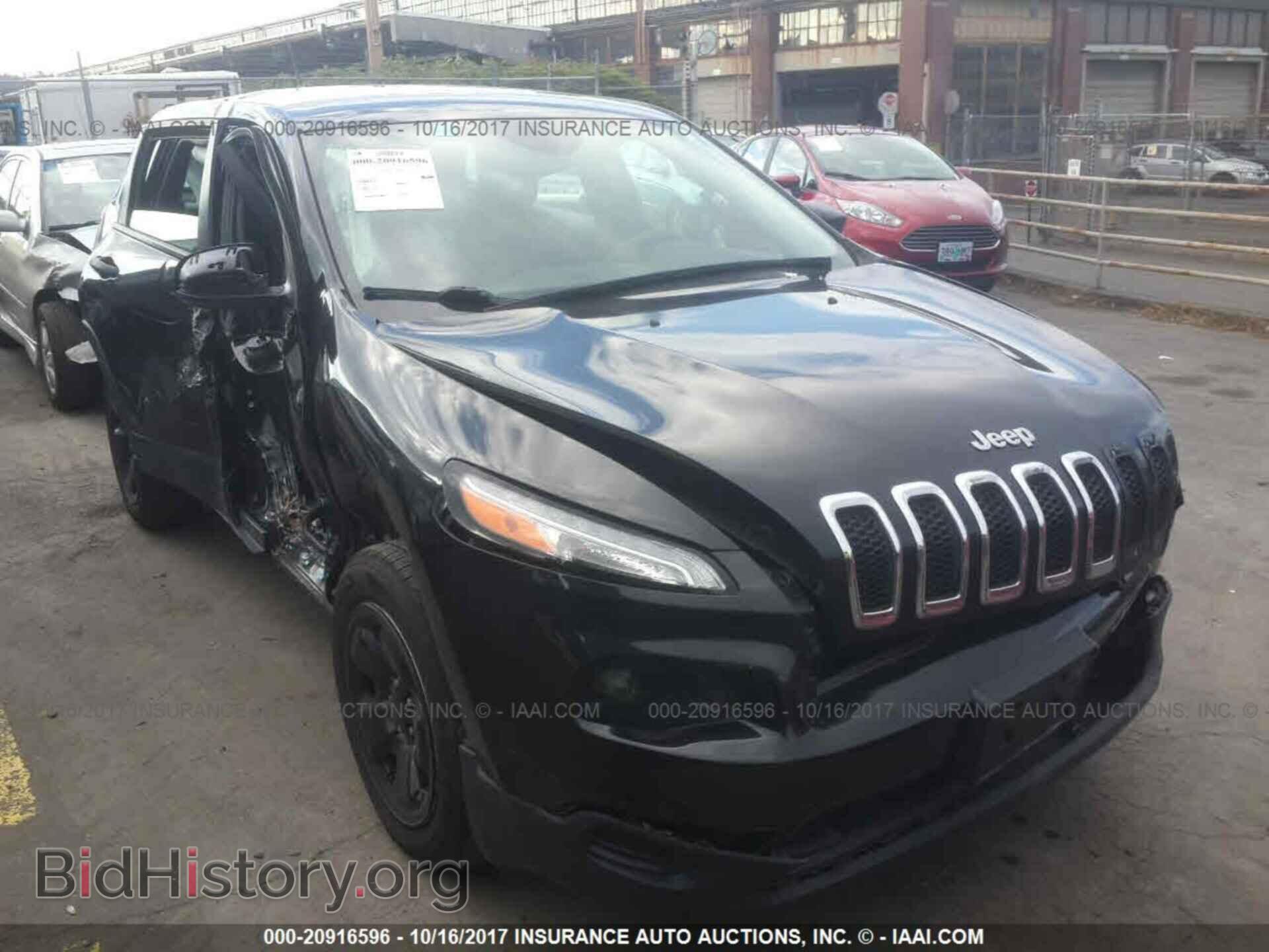 Фотография 1C4PJLAB2EW149186 - Jeep Cherokee 2014