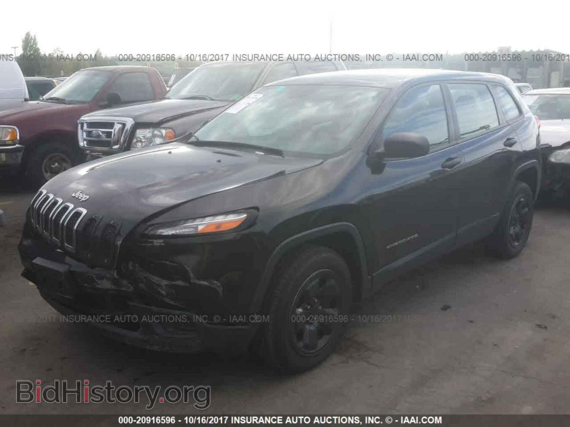2014 Jeep Cherokee - VIN: 1C4PJLAB2EW149186 - Photo 2