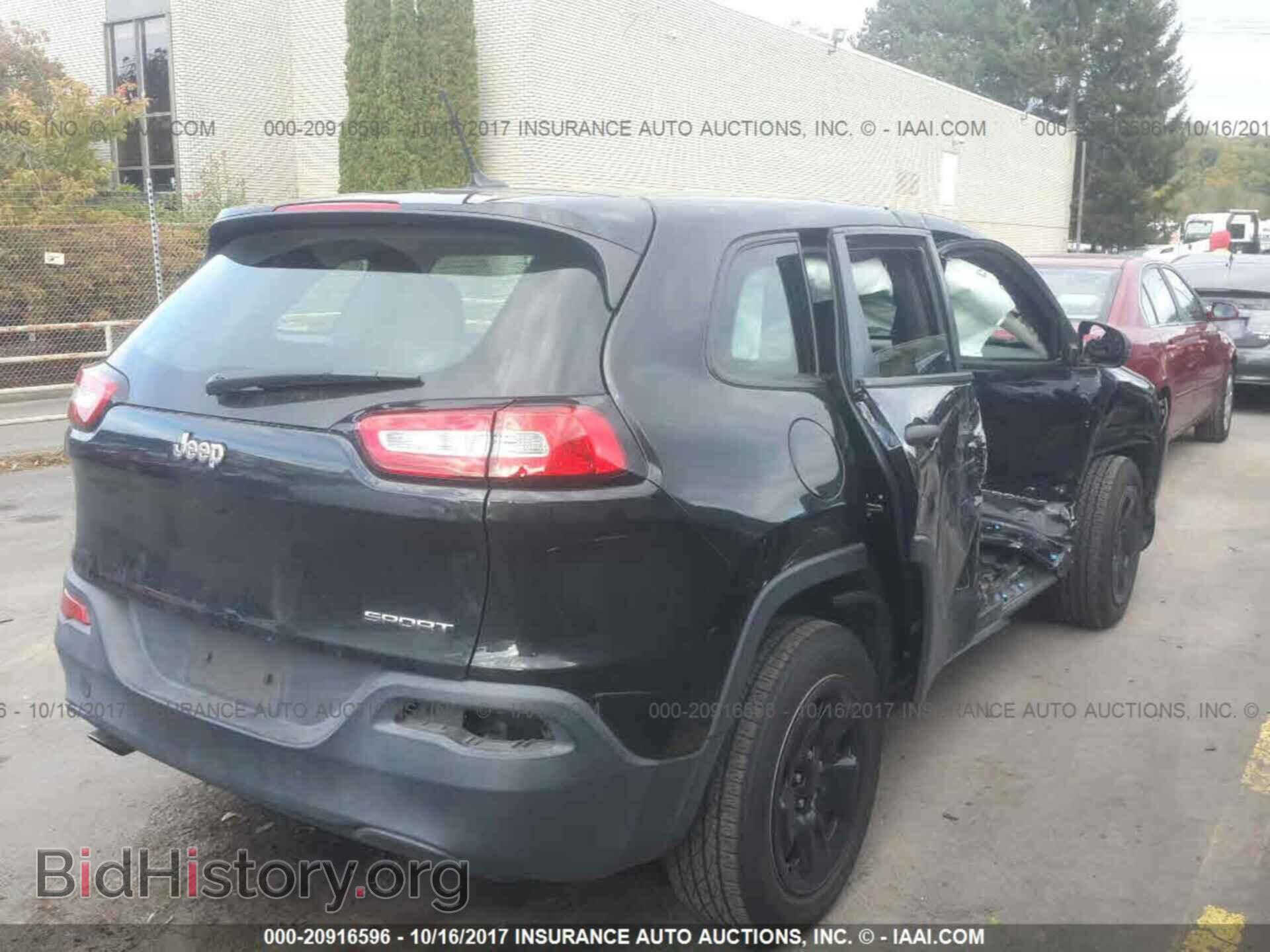 2014 Jeep Cherokee - VIN: 1C4PJLAB2EW149186 - Photo 4