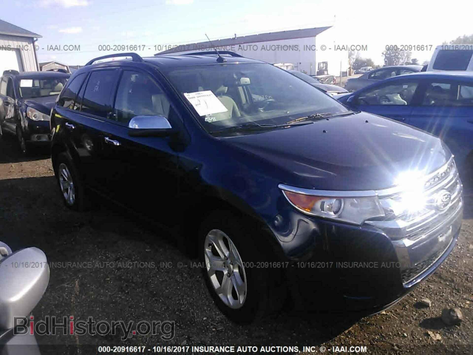 Фотография 2FMDK3G98CBA18892 - Ford Edge 2012