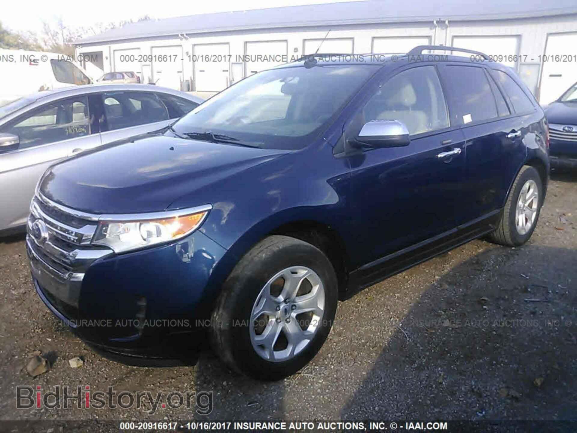 2012 Ford Edge - VIN: 2FMDK3G98CBA18892 - Фото 2