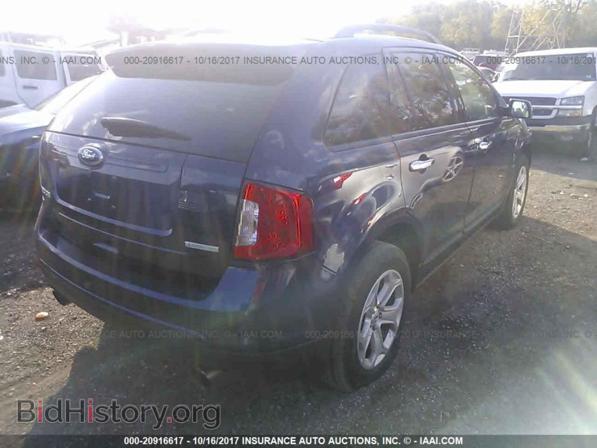 2012 Ford Edge - VIN: 2FMDK3G98CBA18892 - Фото 4