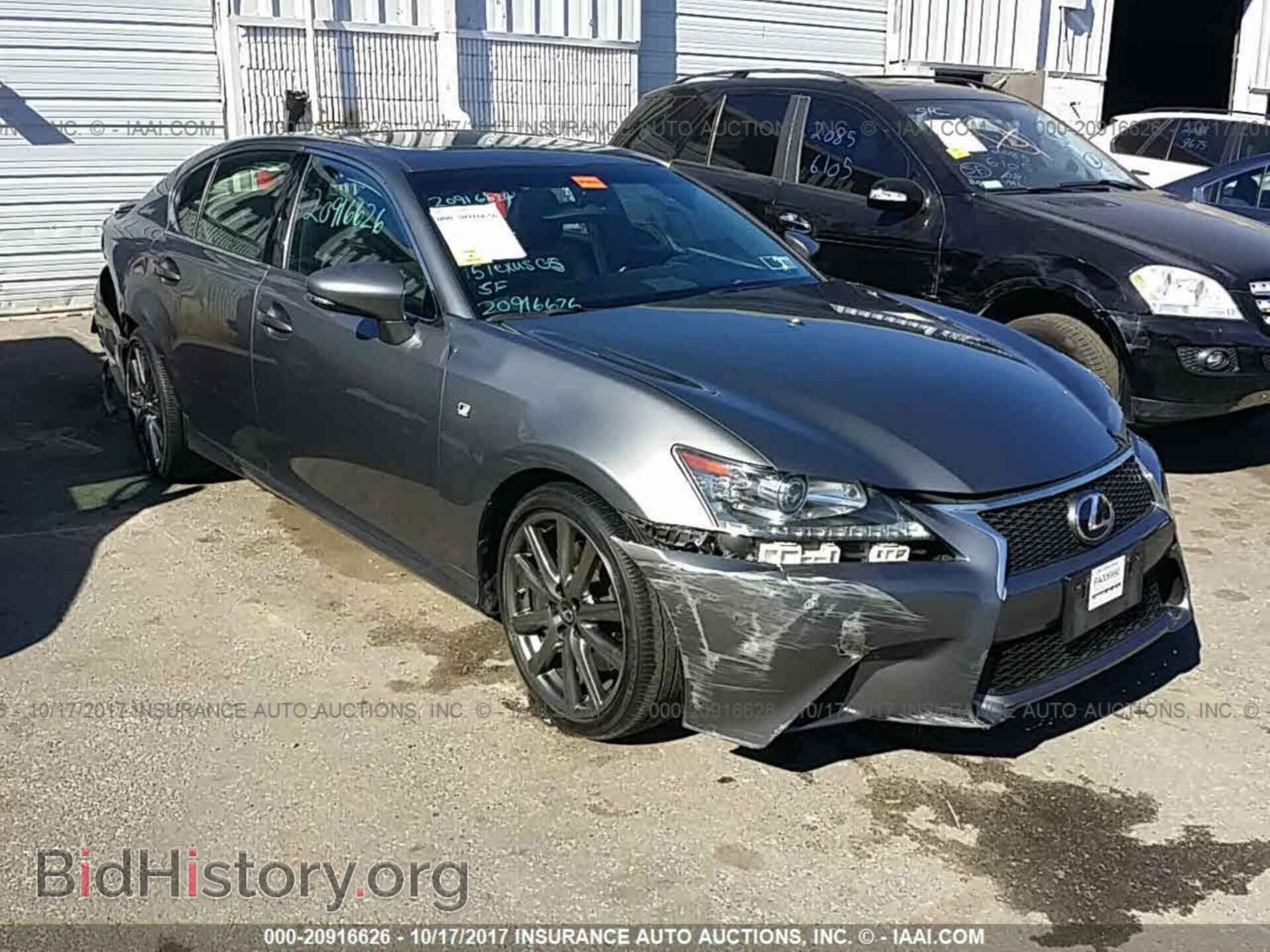 Фотография JTHCE1BL7FA006990 - Lexus Gs 2015
