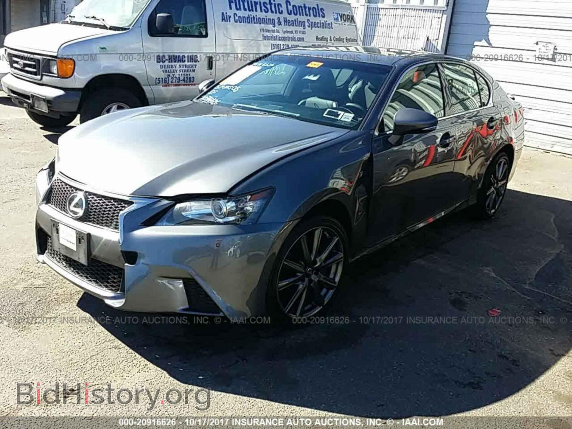 2015 Lexus Gs - VIN: JTHCE1BL7FA006990 - Фото 2