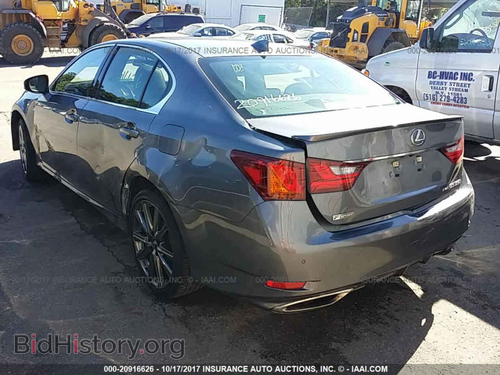 2015 Lexus Gs - VIN: JTHCE1BL7FA006990 - Фото 3