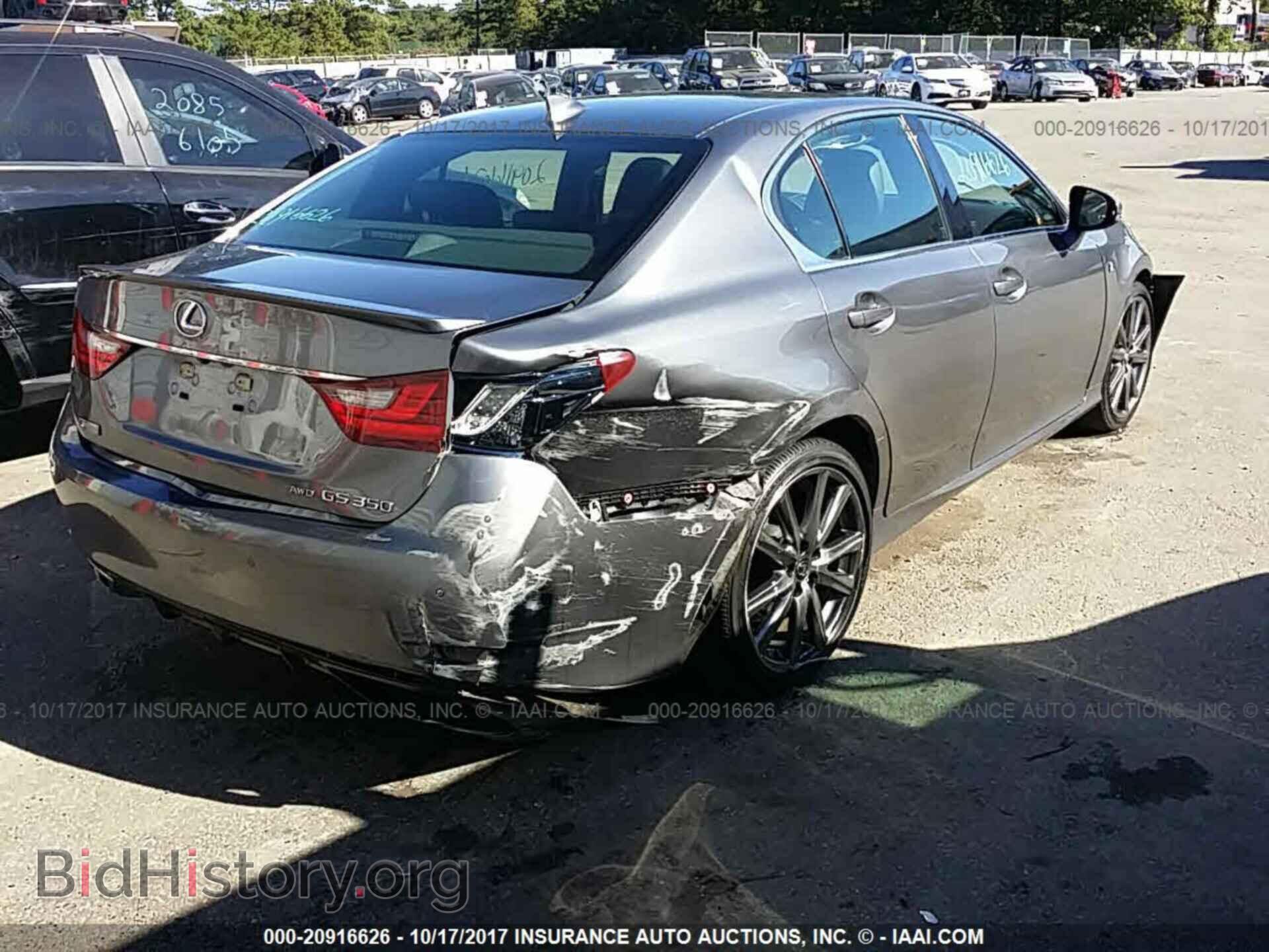2015 Lexus Gs - VIN: JTHCE1BL7FA006990 - Фото 4