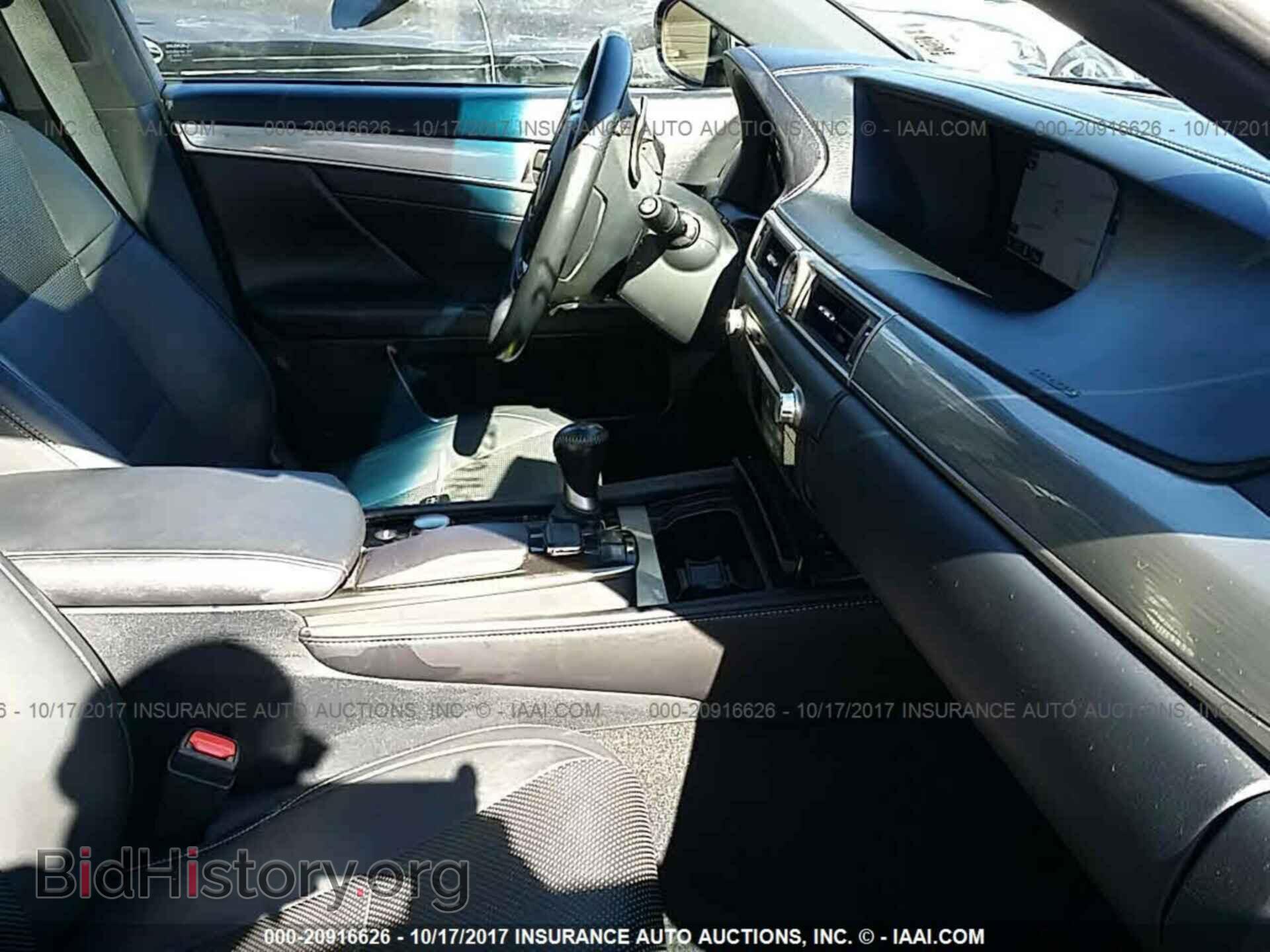 2015 Lexus Gs - VIN: JTHCE1BL7FA006990 - Фото 5