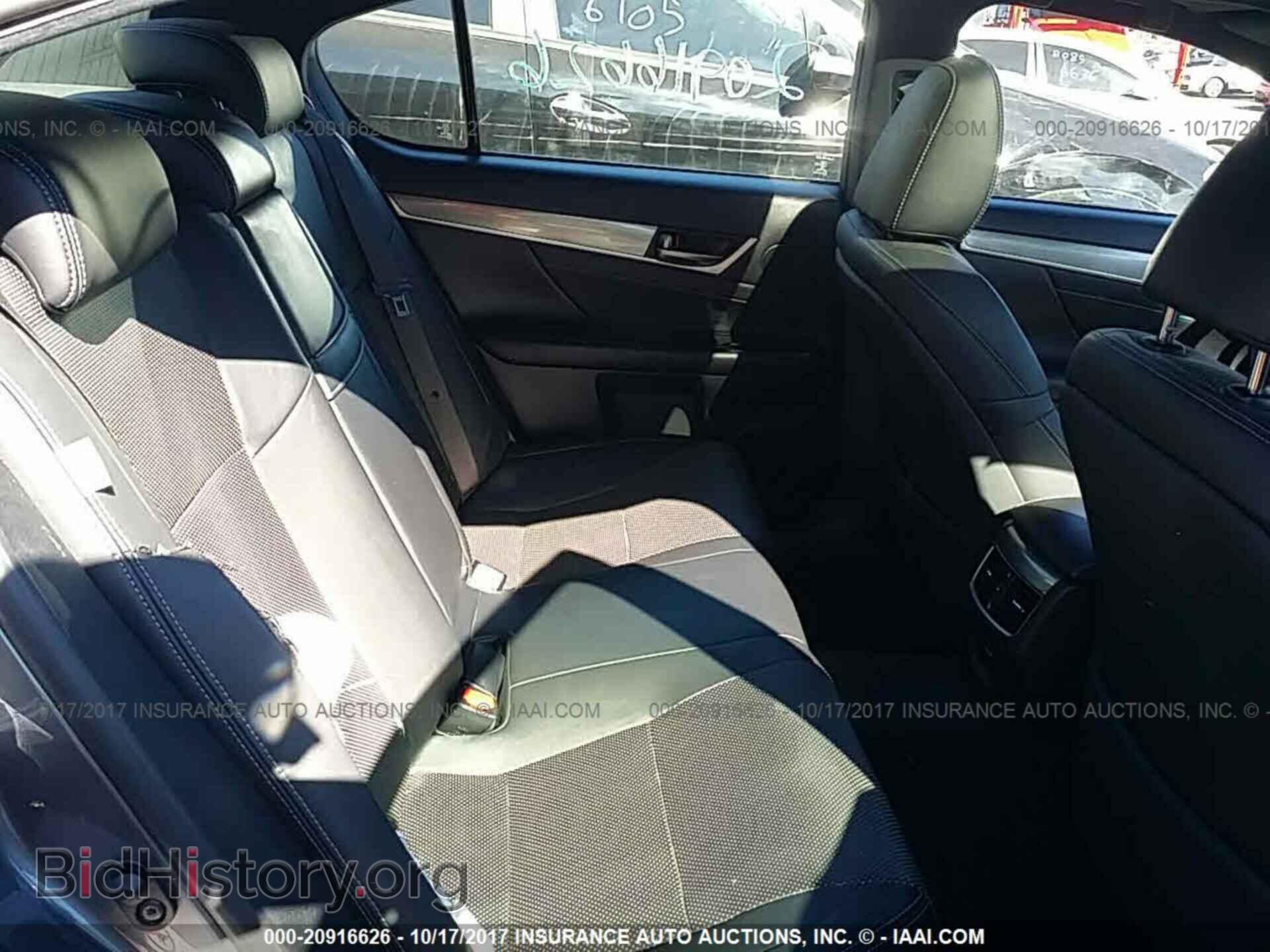 2015 Lexus Gs - VIN: JTHCE1BL7FA006990 - Фото 8