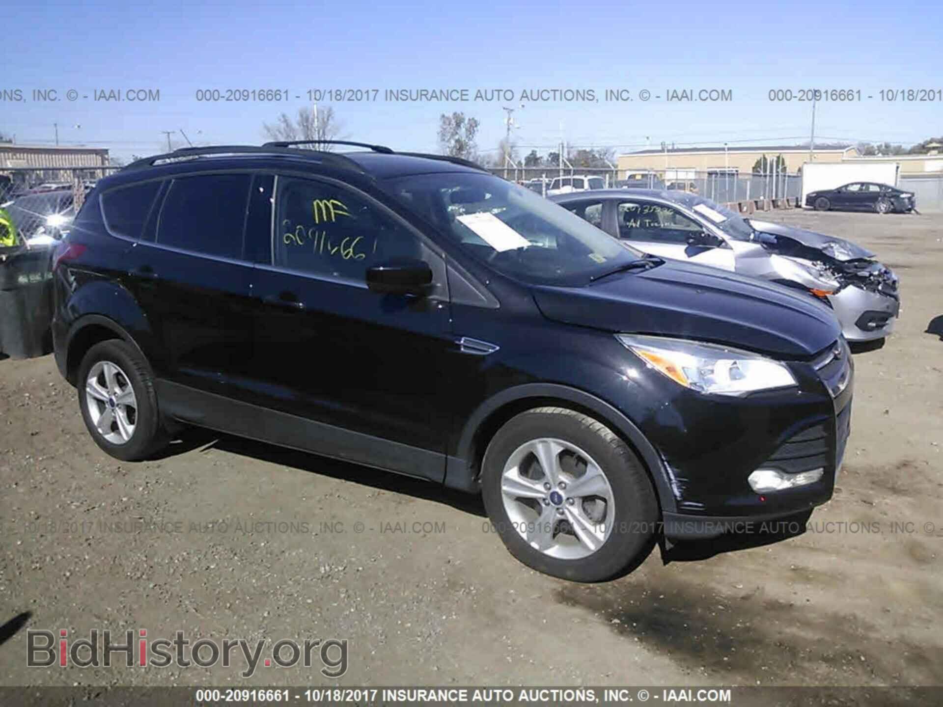 Фотография 1FMCU0GX7DUA57620 - Ford Escape 2013