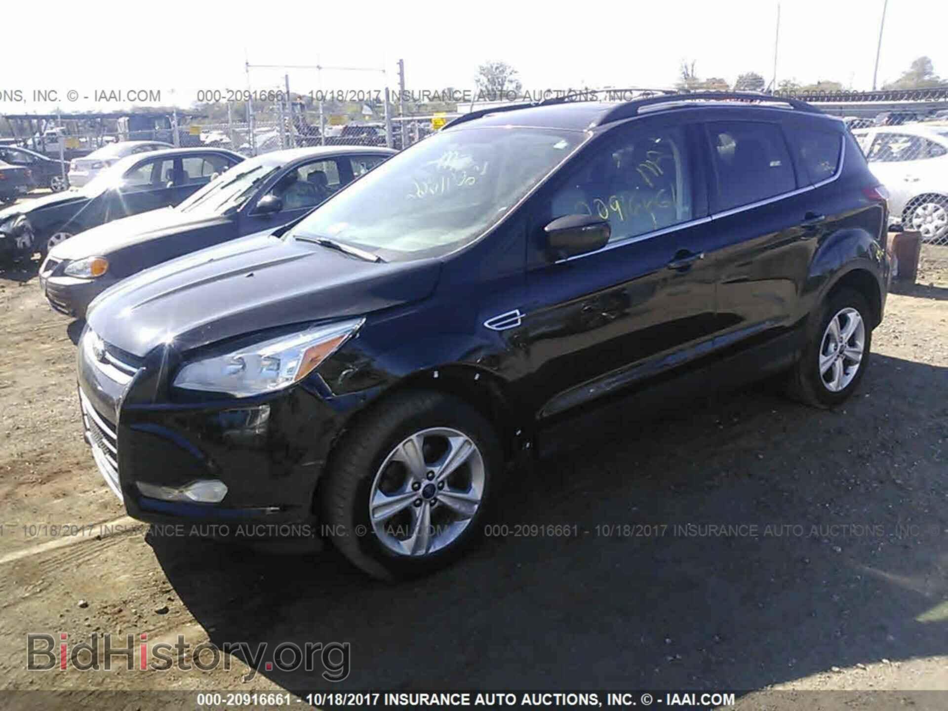2013 Ford Escape - VIN: 1FMCU0GX7DUA57620 - Фото 2